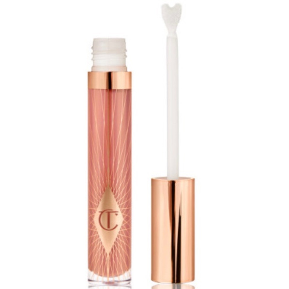 Charlotte Tilbury Collagen Lip Bath Lipgloss - Pillow Talk - NEW! - Picture 3 of 6